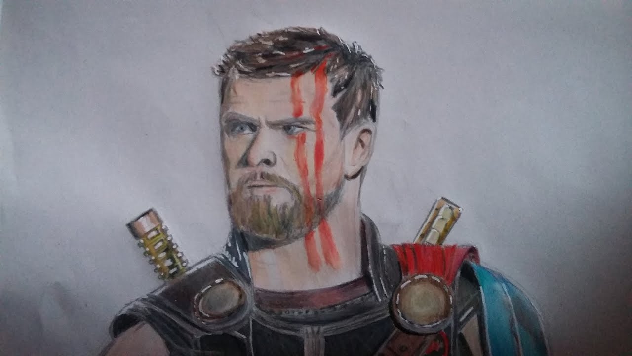 DESSIN-Thor Ragnarok DESSIN-Thor Ragnarok