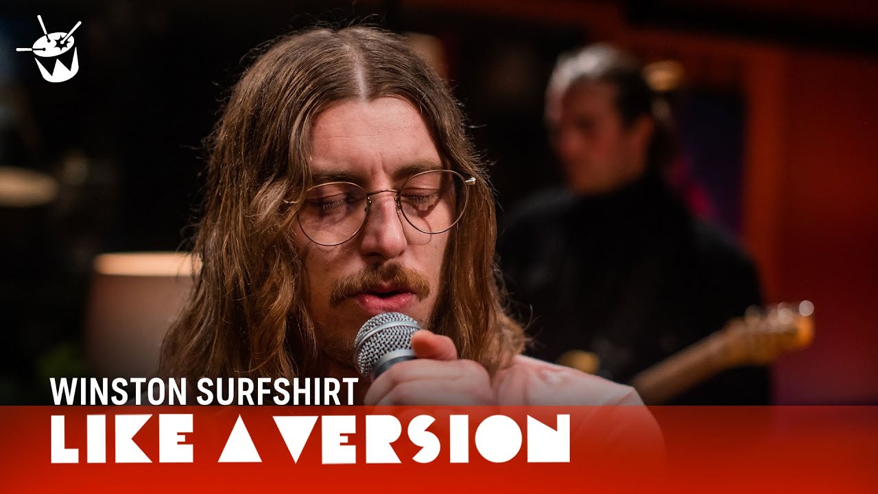 Winston Surfshirt cover Doja Cat 'Kiss Me More' for Like A Version Ft. Jerome Farah & Milan Ring