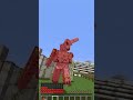 Hiding as a IRON GOLEM until he finds me