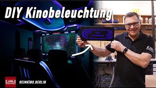 Bauanleitung LED-Installation für Kinogestaltung – Wir nehmen euch mit!