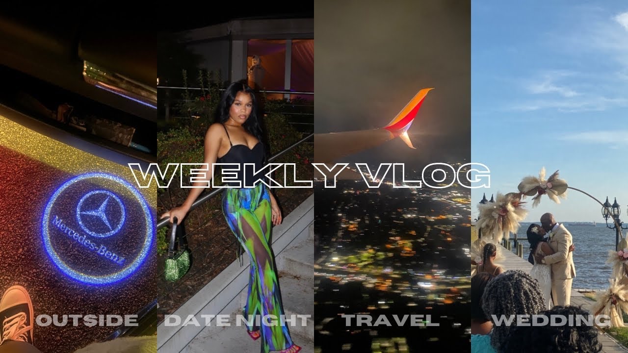 WEEKLY VLOG • TRAVEL, WEDDING, LABOR DAY WEEKEND FUN & MORE | LONDON LUX