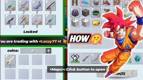 HOW TO GET VIP TRADE IN SKYBLOCK|| BlOCKMAN GO TRADE SYSTEM||