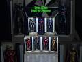 Iron Man Miniature Armory - Hot Toys