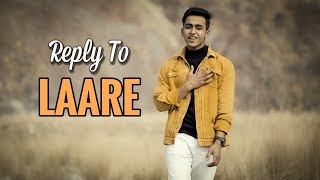 Reply To Laare | By Kushagra | Maninder Buttar | Vyah ke Le Auna Mere Naal
