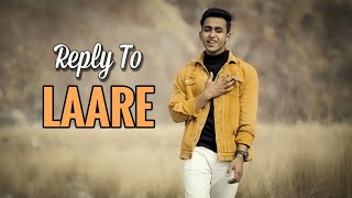 Reply To Laare | By Kushagra | Maninder Buttar | Vyah ke Le Auna Mere Naal