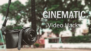 Top 5 Cinematic Moves Using Camera Strap | 5 Camera Hacks Using STRAP | DSLR Video Hacks In Hindi