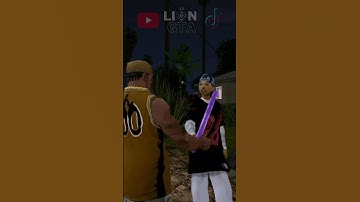Regalos para las Novias de Cj en Gta San Andreas #gtasanandreas #shorts | LION 13 GTA