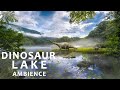 Dinosaur lake  dinosaur and jungle ambience  jurassic park ambience  3 hours