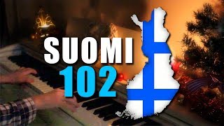 FINLANDIA HYMNI PIANOLLA Suomen itsenäisyyden kunniaksi