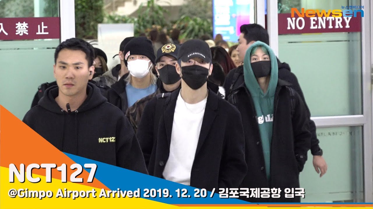 NCT127, 안전이 최고![NewsenTV]