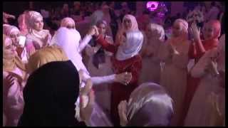 Arab Wedding - Khaled & Soumaya Wedding Highlights Groom Bride Singing - عرس لبناني غناء العروسين