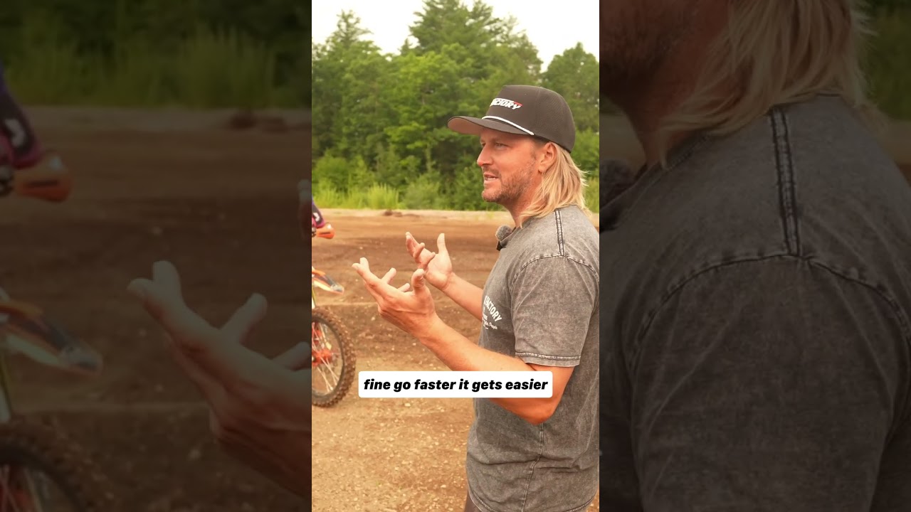 Going slow makes ruts harder