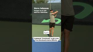 Forehand: Peter Smith - Guy Fritz - Michael T. Joyce - Steve Johnson #forehand #atp #usc #tennistips