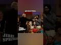 Jerry Springer audience roasts were brutal #clips #tv #talkshow