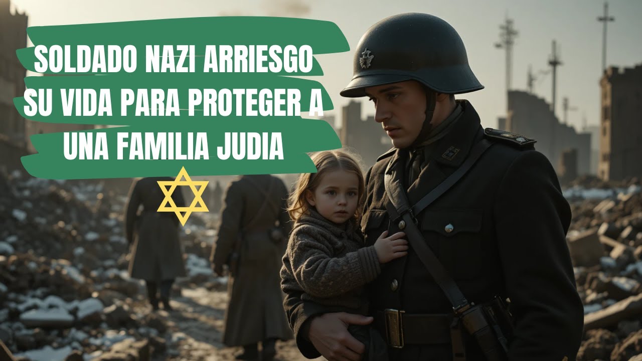 Soldado NAZI abandonó el ejército para PROTEGER a una FAMILIA JUDIA | Historias Judías Reales