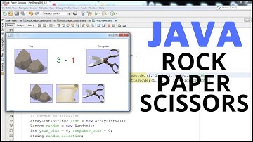 Java Project Tutorial -  How To Create a Rock Paper Scissors Game In Java NetBeans