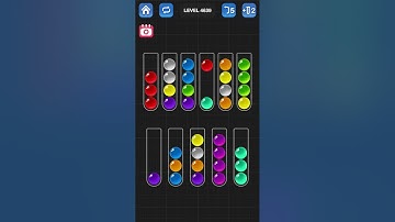 Ball Sort Puzzle by Guru Game: Levels 4636, 4637, 4638, 4639, 4640