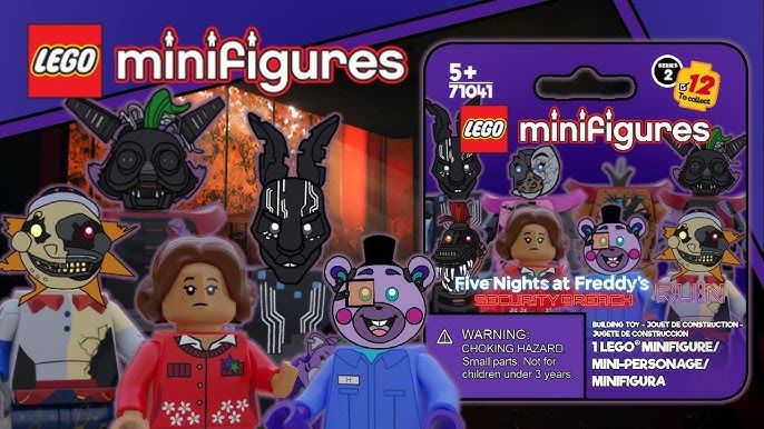 JonnyBlox on X: YouTooz's 'Five Nights at Freddy's: Security Breach -  RUIN' wave of figures releases November 28th! The Five Nights At Freddy's  Game 2 Print featuring the Withered animatronics and Puppet