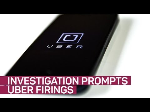 Uber fires more than 20 employees following harassment investigation