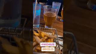 Friday Night at YardHouse with Who’s Los!🫶🏽🍻