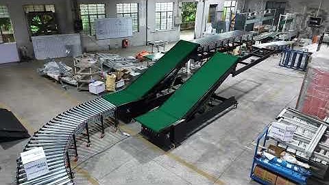 No more worries about container loading! This automated production line maximizes efficiency