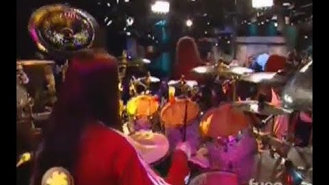 Korn with Joey Jordison - Ever Be (Fuse 2007)