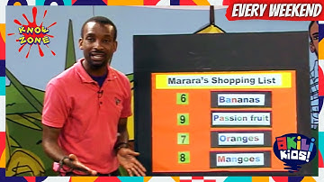 Know Zone | Season Premiere: 4 Items In The List | Akili Kids!