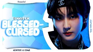 ENHYPEN 'Blessed-Cursed' - Center & Edge Distribution [Dance Practice] [Requested]
