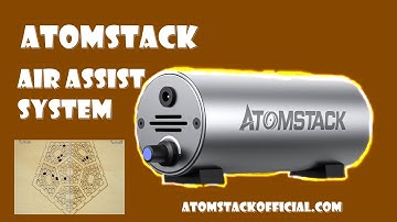 Atomstack Air assist system  for Laser Engraving Machine