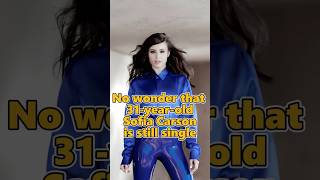 No wonder 31-year-old Sofia Carson is still single. The real reason is heartbreaking.