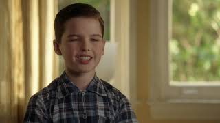 When Sheldon and George called to Principals office  Young Sheldon  Missy Cooper  Sheldon Cooper 108