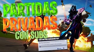 🔴PARTIDAS PRIVADAS FORTNITE EN DIRECTO *BATALLA DE OUTFIT*/*SCRIM* *SORTEANDO PASE* REGION BRASIL