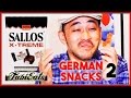 Tasting German Snacks PART 2 (FOOD HAUL)【ドイツお菓子２】これは強烈！
