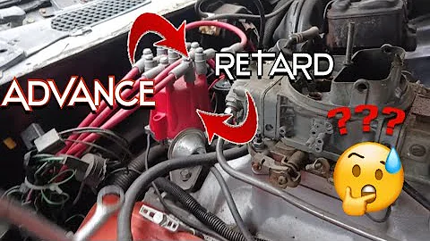 ADVANCE OR RETARD TIMING?