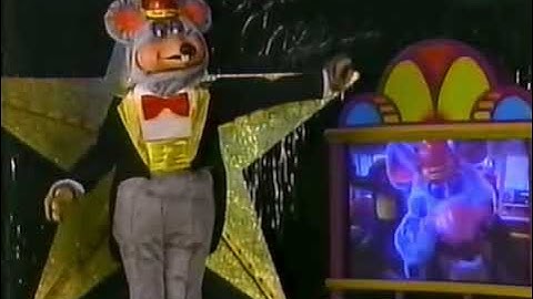 Chuck E. Cheese Concept Unification 3-Stage 1990 Demo