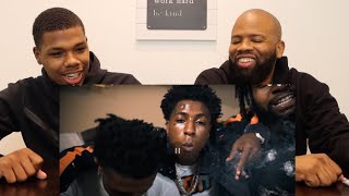 NBA Youngboy - Sticks with me POPS REACTION