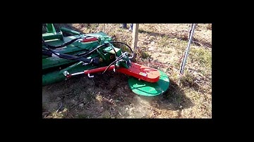 MOWERS FOR VINEYARDS GIAMPI MACHINERY