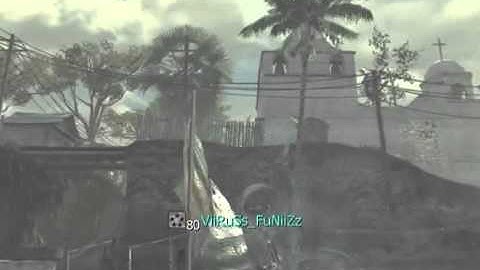 #10 : MW3 : Couteau Across The Map Mission