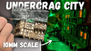 Miniature Cave Diorama | Finishing the Cave System