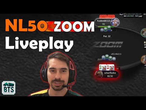 Learn how to CRUSH NL50 Zoom on PokerStars! Live Play and Explain Zoom