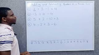 Adding and Subtracting Numbers on a Number Line