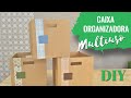 Caixa Organizadora Multiúso - Papelão