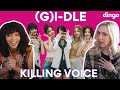 COUPLE REACTS TO (G)I-DLE Killing Voice / Dingo Music
