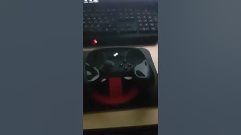 When you finally find a use for the steam controller