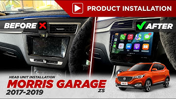 Morris Garage (MG) ZS Head Unit Installation 2017-2019