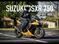 BEST OF BOTH WORLDS? 2017 Suzuki GSXR 750 **First Ride**