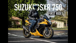 BEST OF BOTH WORLDS? 2017 Suzuki GSXR 750 **First Ride**