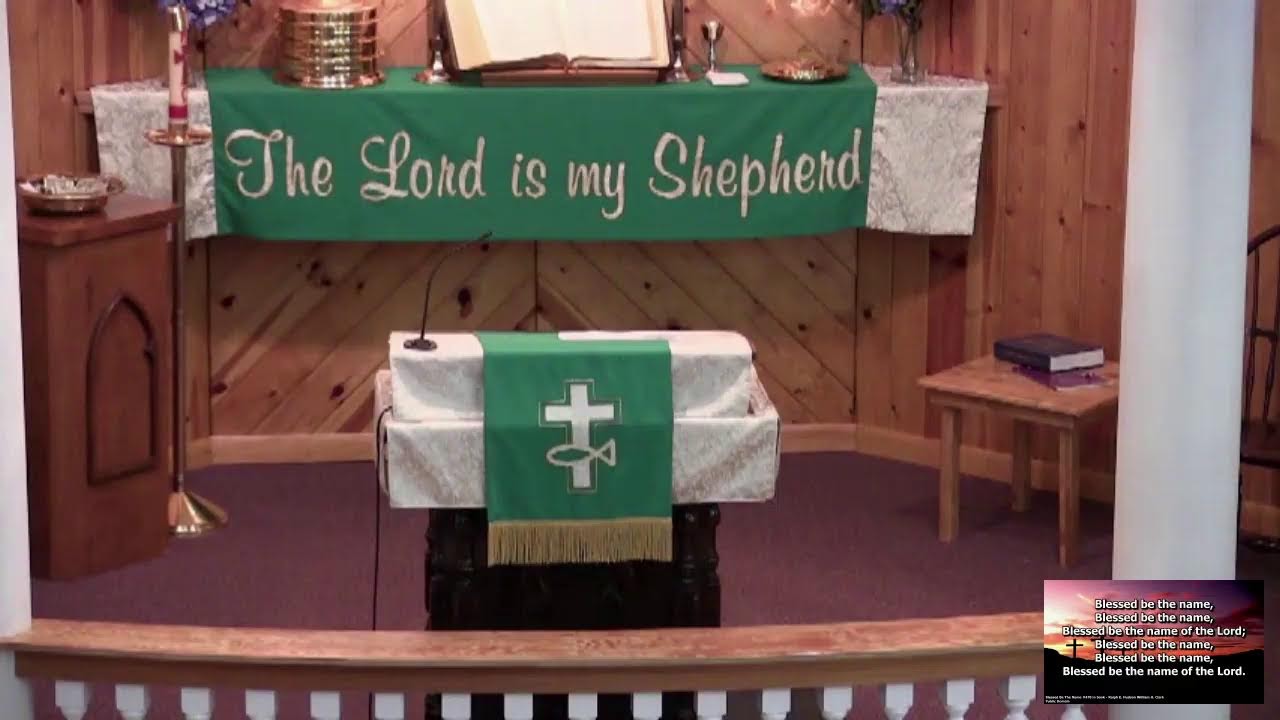 7 23 23 8th Sunday After Pentecost Pastor Jay Weidner Romans 8 12 25 