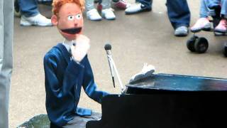 Puppet Rockin' it out