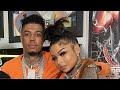 BlueFace And Chrisean Rock Getting Married [Jail Phone Call Released]